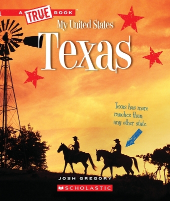 Cover of Texas (a True Book: My United States)