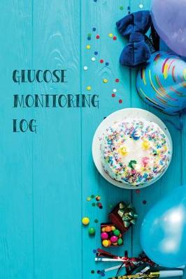 Book cover for Glucose Monitoring Log