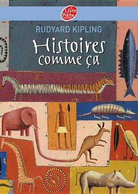 Book cover for Histoires Comme CA - Texte Integral