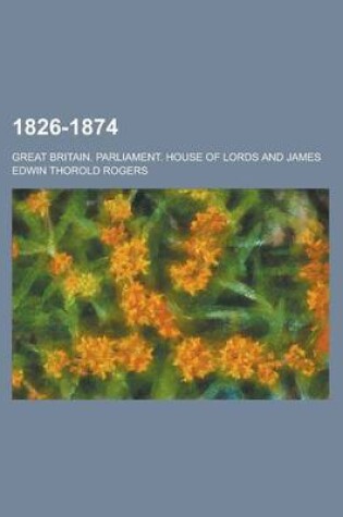 Cover of 1826-1874