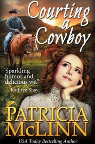 Cover of Courting a Cowboy