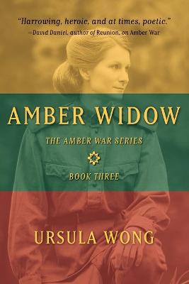 Book cover for Amber Widow