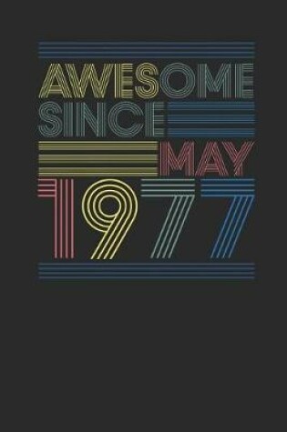 Cover of Awesome Since May 1977