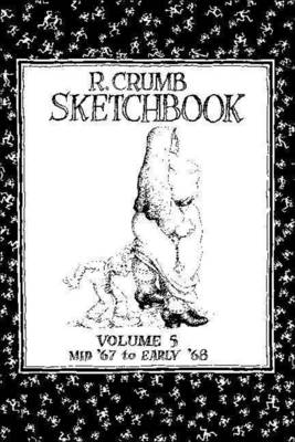 Book cover for The R. Crumb Sketchbook Vol. 5