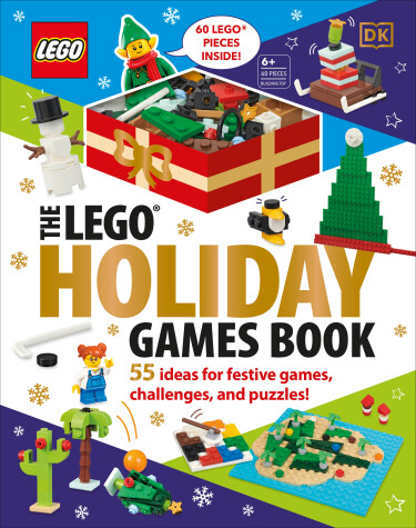 Cover of The LEGO Holiday Games Book