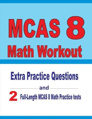 Book cover for MCAS 8 Math Workout