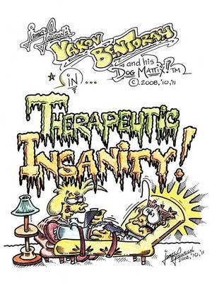 Book cover for Therapeutic Insanity!