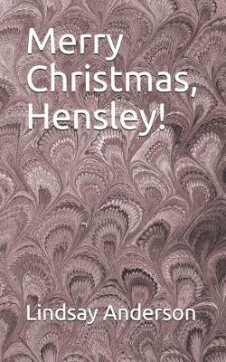 Book cover for Merry Christmas, Hensley!