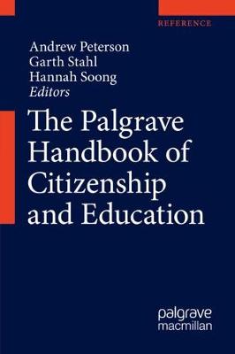 Cover of The Palgrave Handbook of Citizenship and Education