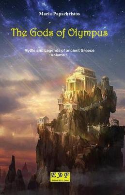 Book cover for The Gods of Olympus