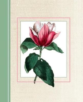 Book cover for Vintage Magnolia Flower