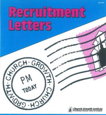 Book cover for Recruitment Letters