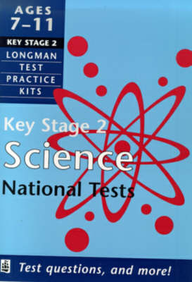 Book cover for Longman Test Practice Kit: Key Stage 2 Science