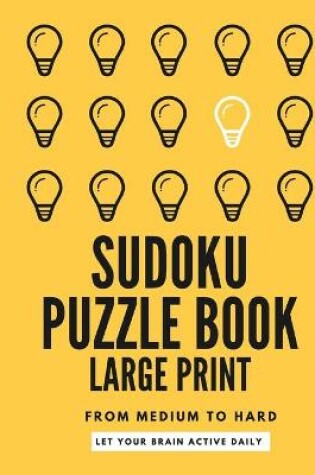 Cover of Sudoku Puzzle Book