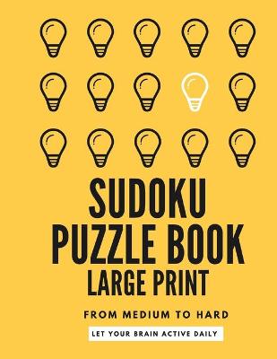 Book cover for Sudoku Puzzle Book