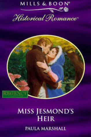 Cover of Miss Jesmond's Heir