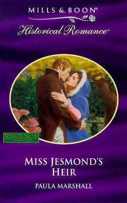 Book cover for Miss Jesmond's Heir