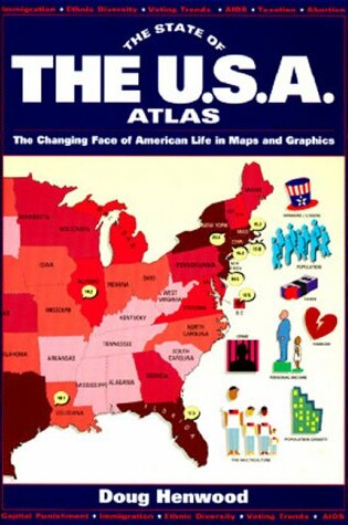 Cover of The State of the u.s.a. Atlas