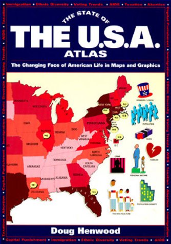 Book cover for The State of the u.s.a. Atlas