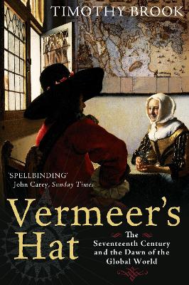 Book cover for Vermeer's Hat