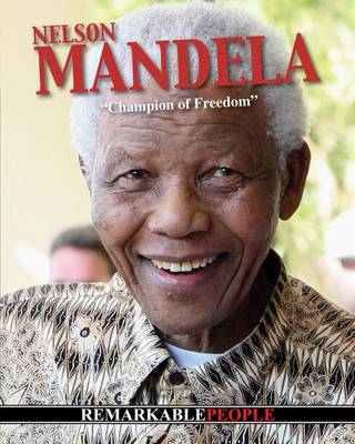 Book cover for Nelson Mandela