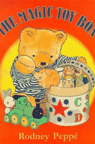 Cover of The Magic Toy Box