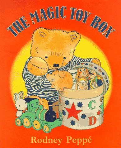 Book cover for The Magic Toy Box