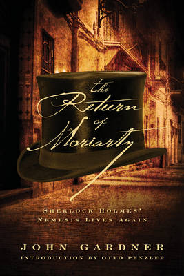 Book cover for The Return of Moriarty