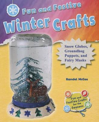 Book cover for Fun and Festive Winter Crafts