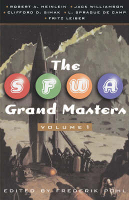 Book cover for Sfwa Grand Masters