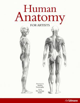 Cover of Human Anatomy for Artists