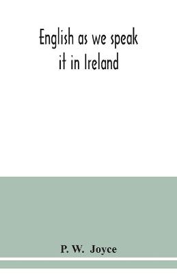 Book cover for English as we speak it in Ireland