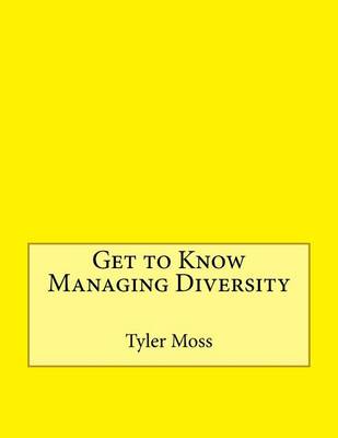 Book cover for Get to Know Managing Diversity
