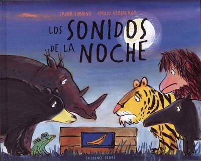 Book cover for Los Sonidos de La Noche