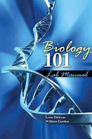 Cover of Biology 101 Lab Manual