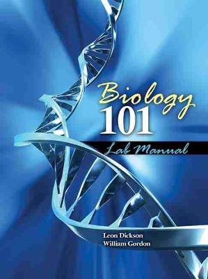 Book cover for Biology 101 Lab Manual