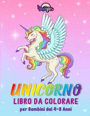 Book cover for Unicorno