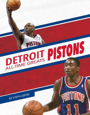 Book cover for Detroit Pistons