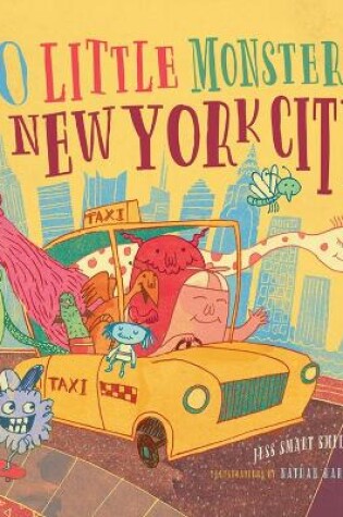 Cover of 10 Little Monsters Visit New York City