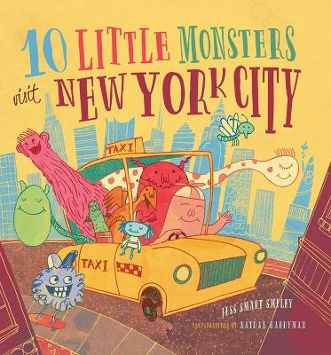 Book cover for 10 Little Monsters Visit New York City