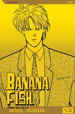 Book cover for Banana Fish, Vol. 13