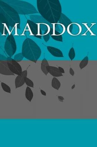 Cover of Maddox