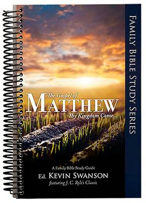 Book cover for The Gospel of Matthew