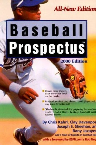 Cover of Baseball Prospectus