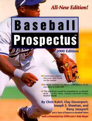 Book cover for Baseball Prospectus