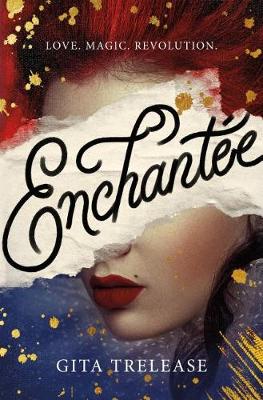Book cover for Enchant�e