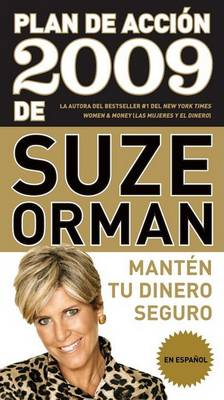 Book cover for Plan de Accion 2009 de Suze Orman