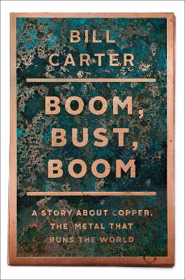 Book cover for Boom, Bust, Boom