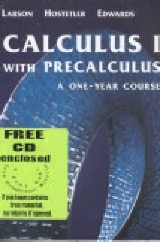 Cover of Calculus One with Precalculus and Learning CD-ROM