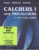 Book cover for Calculus One with Precalculus and Learning CD-ROM